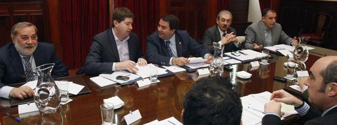A Coruña y el área “mancomunan” el impulso final a la depuradora de Bens