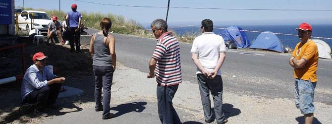 Los trabajadores de Albada avisan de que mantendrán la huelga “o que faga falta”
