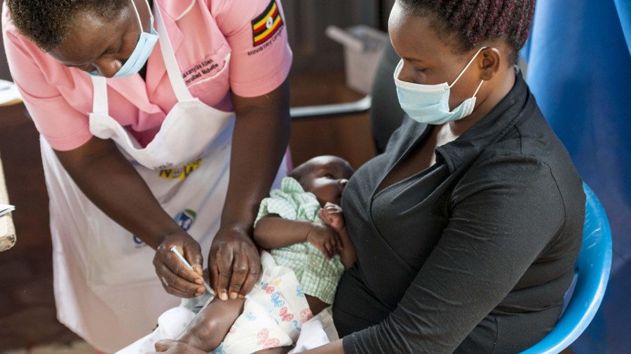 Unicef y Gadis vacunarán a 10.170 niños contra la polio y el sarampión