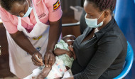Unicef y Gadis vacunarán a 10.170 niños contra la polio y el sarampión