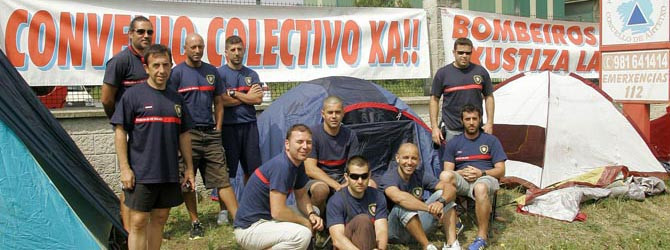 Una veintena de parques privados se suma a la huelga de Arteixo y Betanzos