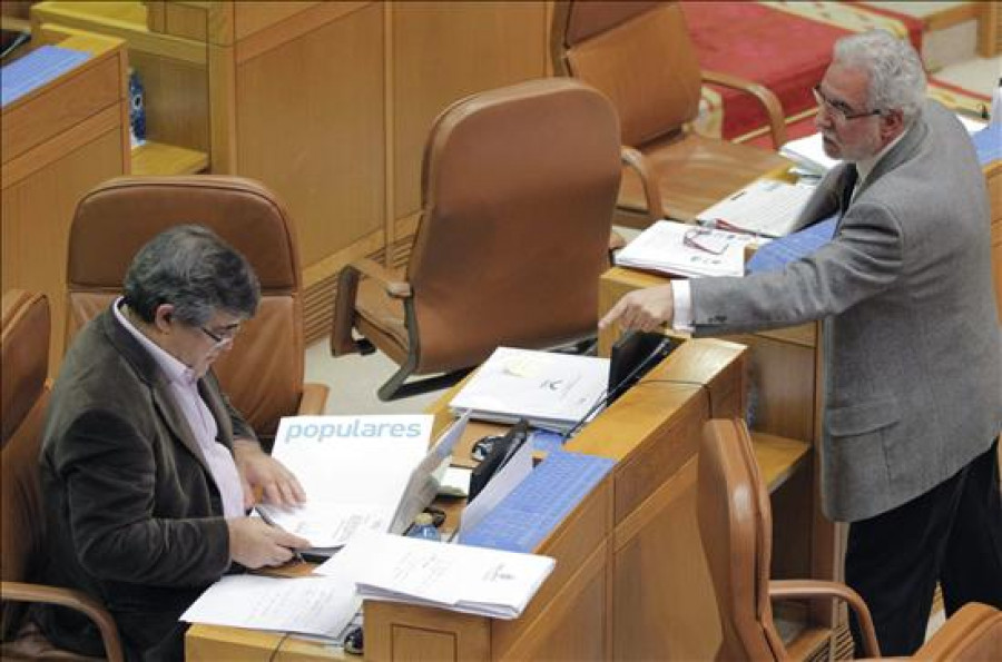 El PP rechaza ampliar la gratuidad en la prestación farmacéutica a tarjetas de parados