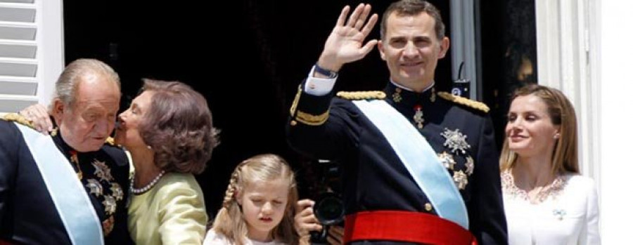 Felipe VI defiende la idea de una España “unida y diversa en la que caben todos”