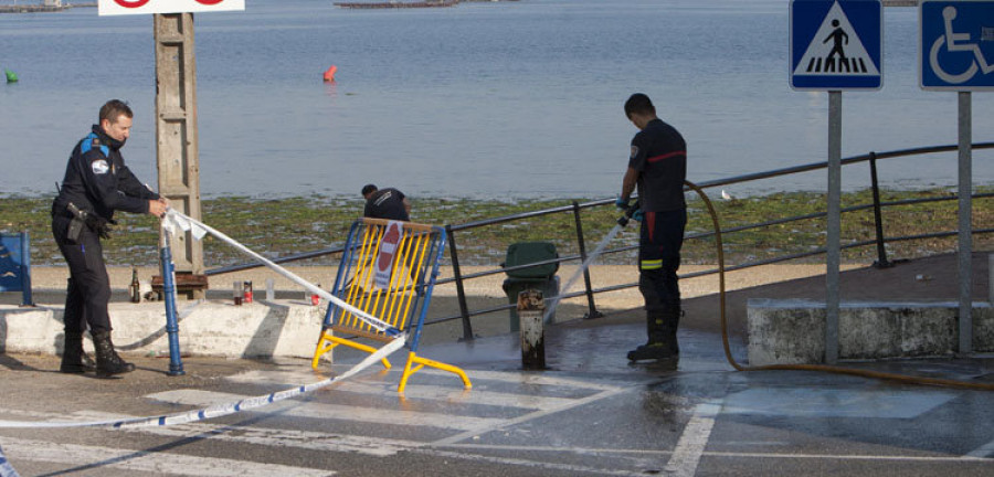 Fallecido por un disparo en una playa de Pontevedra en la noche de San Juan