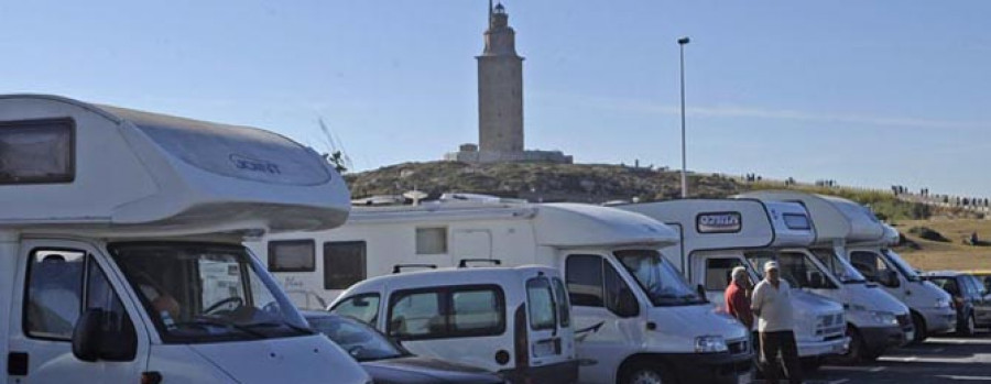 Medio centenar de caravanas iniciarán en la ciudad el Camiño de Santiago