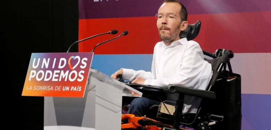 Echenique quiere solucionar con “amor” los conflictos internos pero advierte que será firme