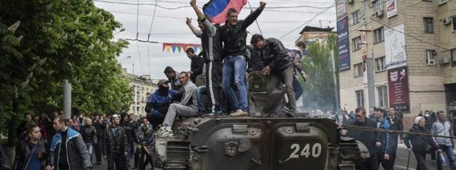 Los combates en Mariúpol dejan  una veintena de prorrusos muertos