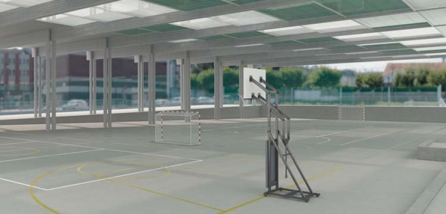 Arteixo instalará una cubierta en las instalaciones deportivas situadas en el campo de la fiesta