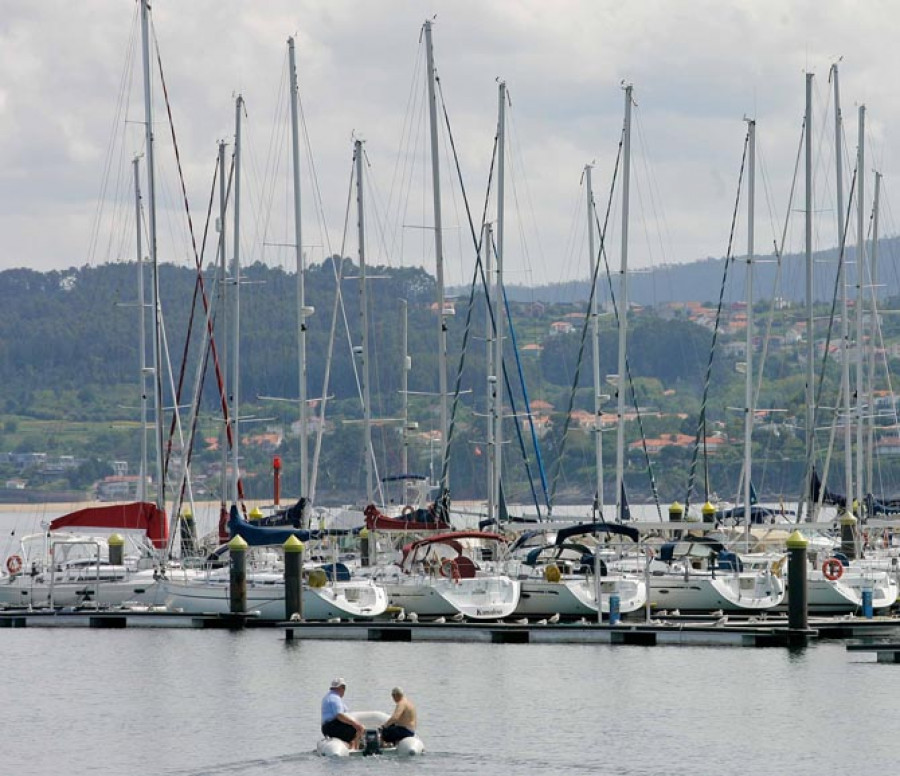 Usuarios del puerto de Sada denuncian un aumento de más del 50% en las tarifas