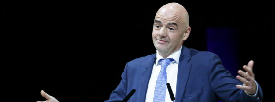 Infantino toma el mando