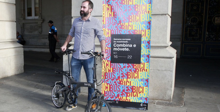 La bicicleta es el medio de transporte más rápido para moverse en la ciudad