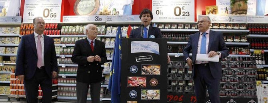 Carrefour apoya la labor de  los productores gallegos con una muestra de sus alimentos
