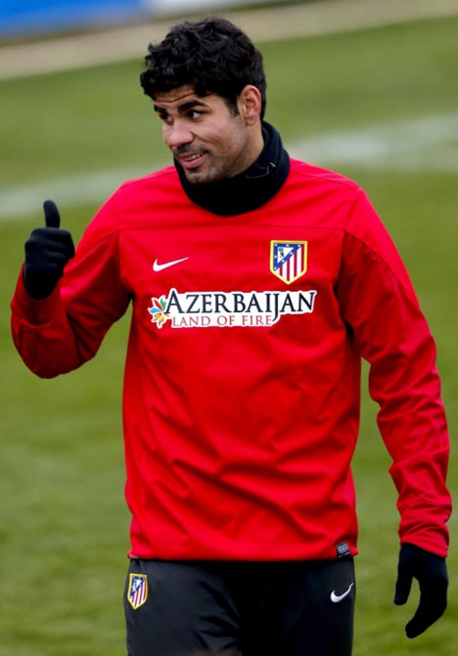 La exigencia de El Sadar prueba al Atlético y a Diego Costa