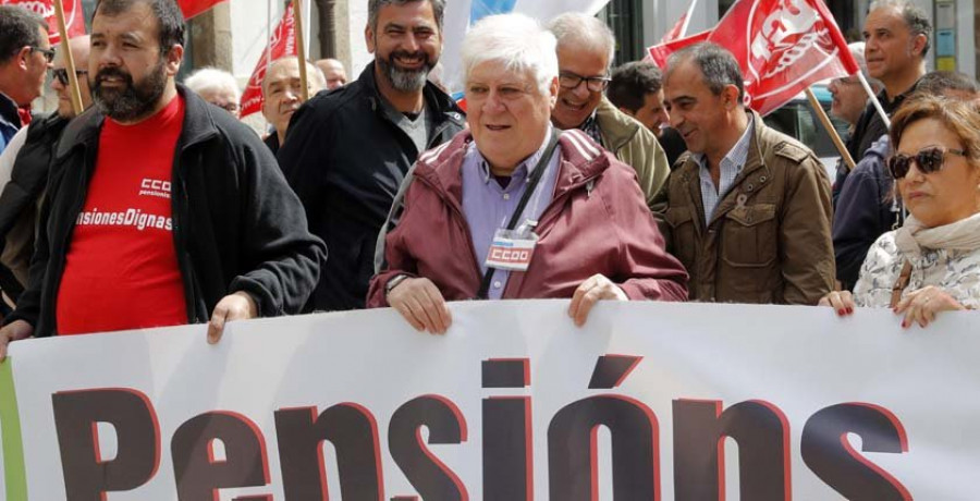 Los gallegos salen de nuevo a la calle para reclamar unas pensiones dignas