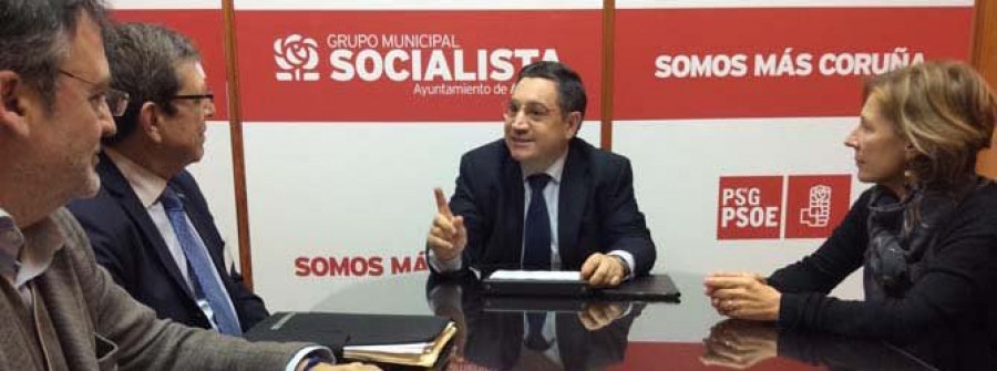El PSOE duda de la capacidad de la Marea para gestionar un presupuesto