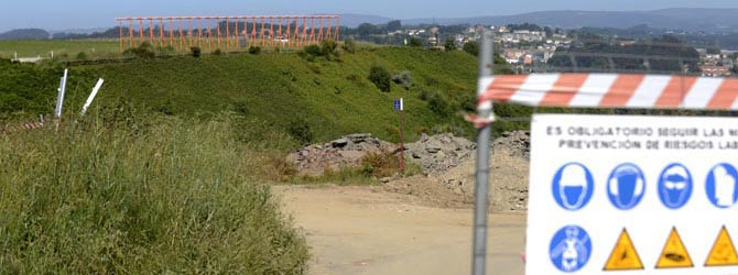 Campo asegura que la nueva pista estará terminada a principios de 2015
