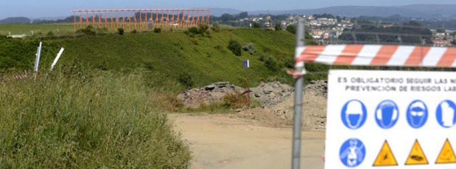 Campo asegura que la nueva pista estará terminada a principios de 2015