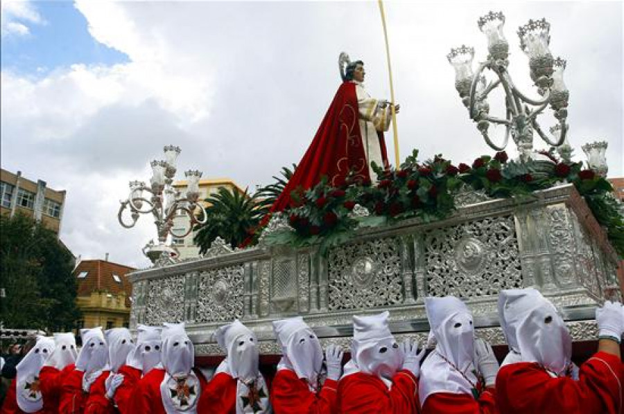 La Semana Santa de Ferrol aspira a un reconocimiento mundial