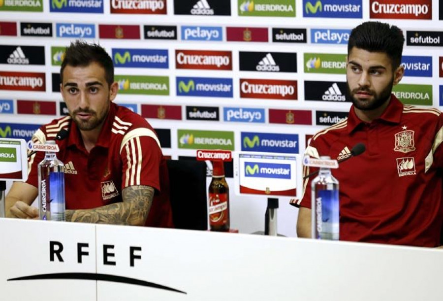 Alcácer entiende los motivos de su ausencia en la anterior convocatoria