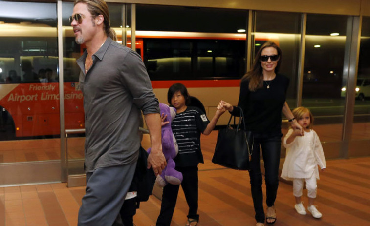 Shiloh la hija de Brad Pitt y Angelina Jolie logra eliminar el apellido de su padre