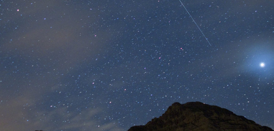 Una lluvia de meteoros se dejará ver durante el fin de semana