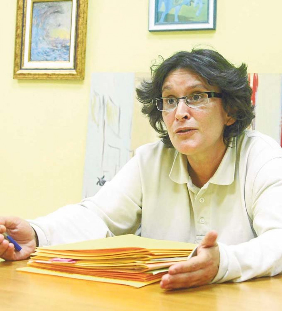 Dimisión de la alcaldesa de Mugardos