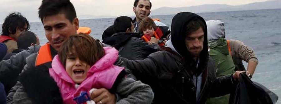Detienen en Lesbos a tres voluntarios españoles por tráfico ilegal de personas