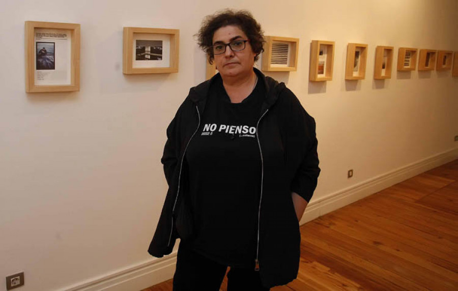 La creadora multidisciplinar Montserrat Soto muestra sus obras en "12 miradas: Riverside"