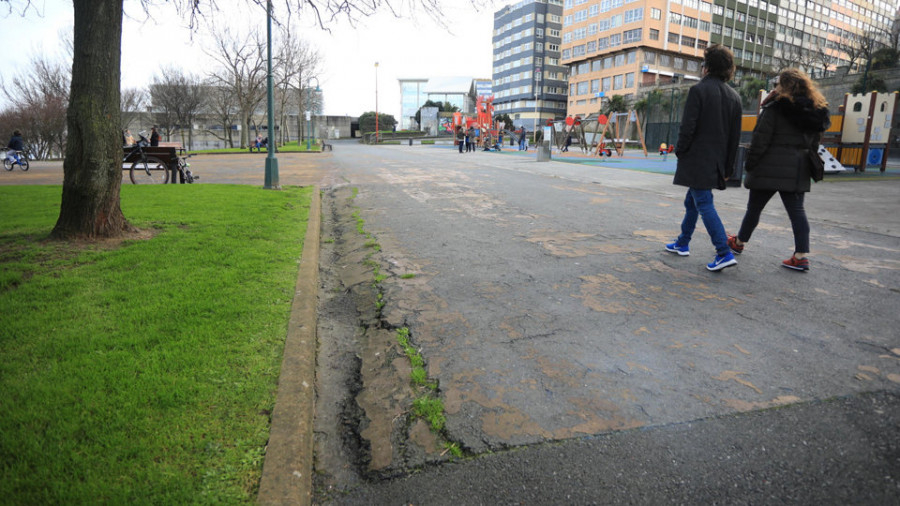 Medio Ambiente considera a San Diego el parque más deteriorado de la ciudad