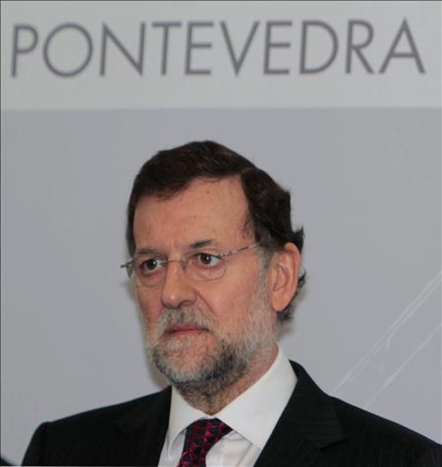 Rajoy asegura que España quiere liderar el camino de una Europa más integrada