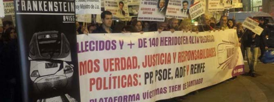 El juez rechaza todos los recursos contra el cierre de la instrucción en el caso del accidente del Alvia