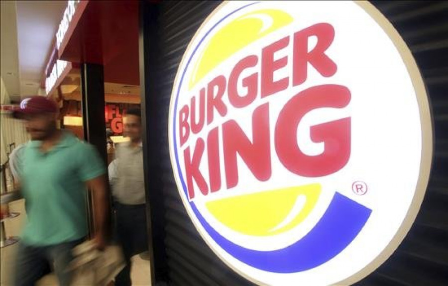 Burger King retira los refrescos de los menús infantiles en Estados Unidos