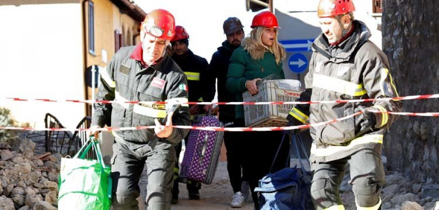 Más de 14.000 personas no pueden regresar a sus hogares tras el terremoto de Italia