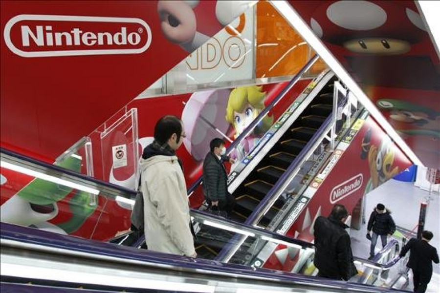 Nintendo perdió 72 millones de euros entre abril y junio