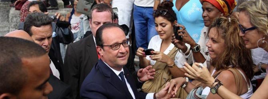 Hollande aboga por que Francia y Cuba potencien su influencia a nivel mundial