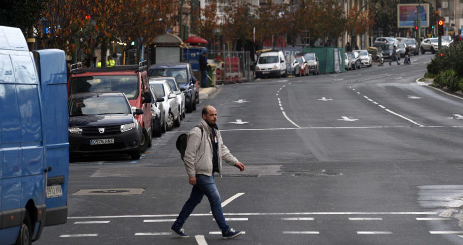 El carril bici eliminará plazas para aparcar en Linares Rivas y la avenida del Ejército