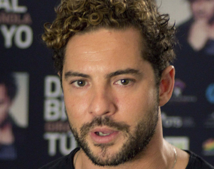 El cantante David Bisbal reaparece para una breve actuación en Miami