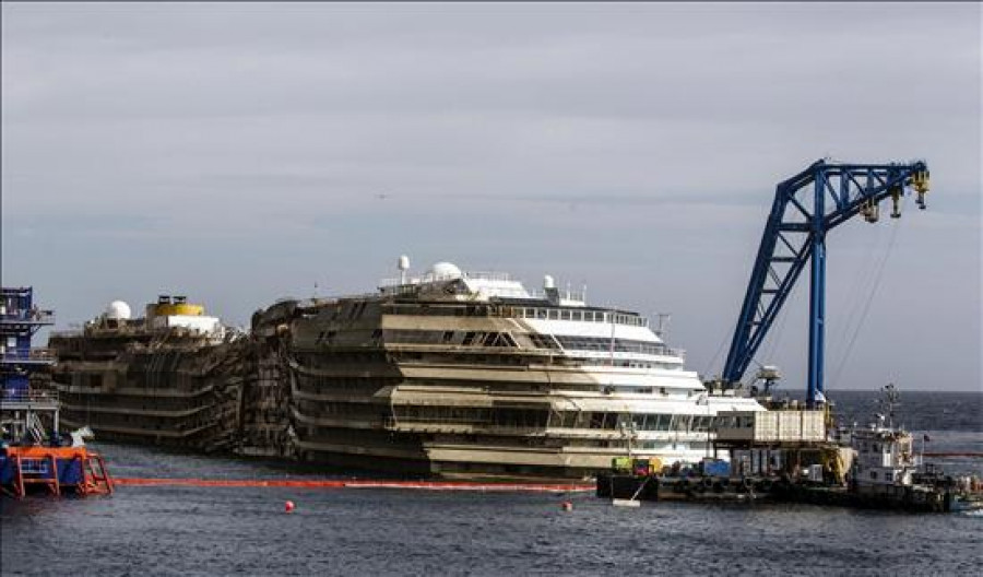 Identifican uno de los dos cuerpos encontrados tras el naufragio del Costa Concordia