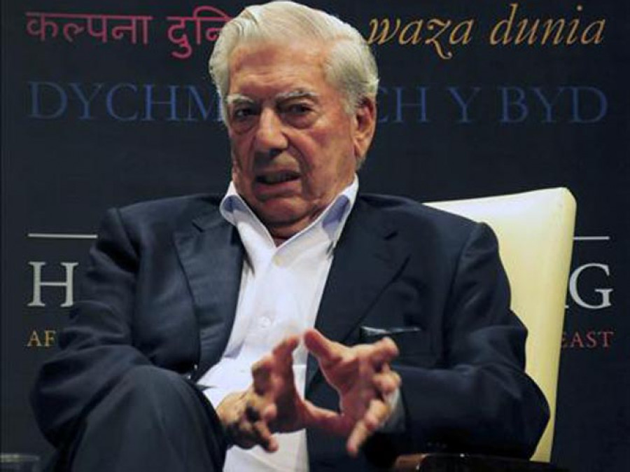 Vargas Llosa concibe su última novela como la más optimista de su obra