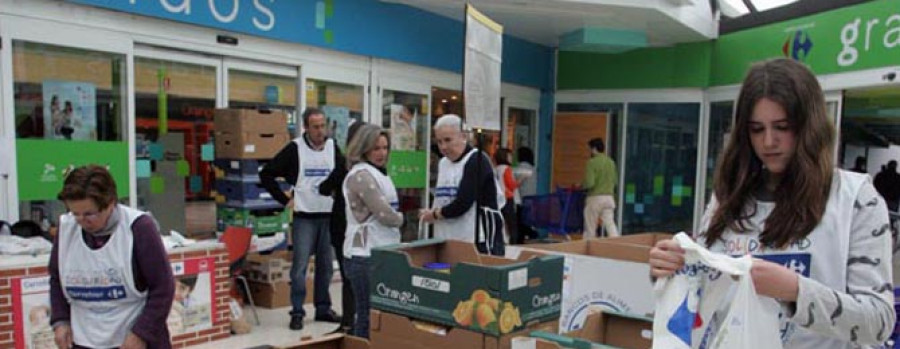 Carrefour anima a ayudar al Banco de Alimentos con una nueva campaña de recogida