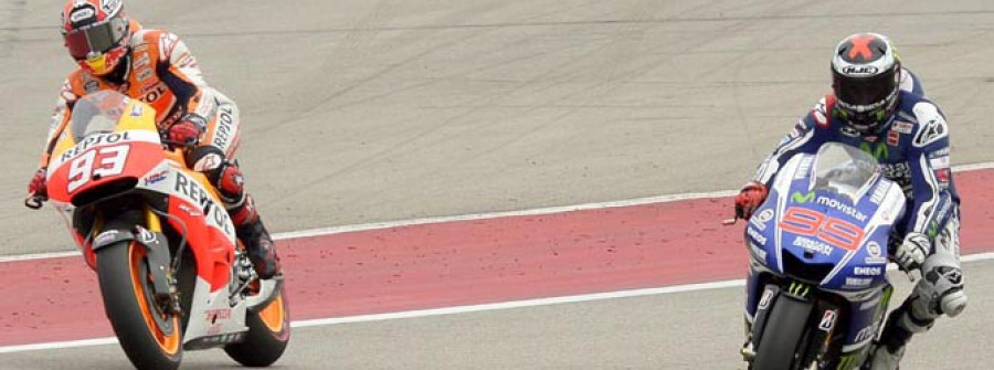 Marc Márquez arrasa  en su circuito talismán