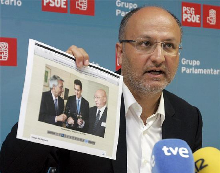 Losada acusa al PP de forzar a Povisa a pasar a manos de empresas "buitres"