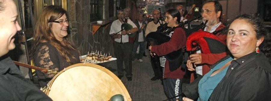 Os Castros recupera las fiestas de la Merced con música y gastronomía