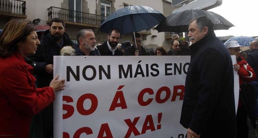 García Seoane reprocha a Santiso que no acudiese a la protesta por la N-VI