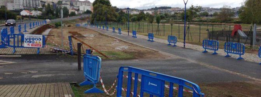 Culleredo ampliará el parking del jardín botánico de O Burgo y creará 20 plazas nuevas