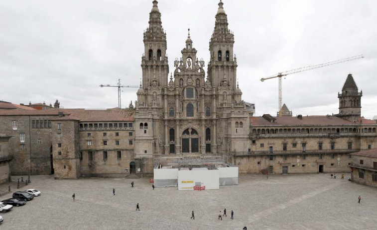 Santiago batió en 2021 su récord de turistas nacionales y encara 2022 
