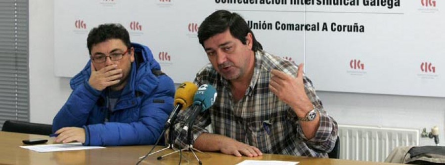La CIG teme que si los autobuses de A Coruña llegan a Meicende el Grupo Vázquez tenga que aplicar un ERE