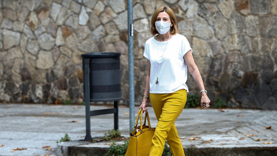 El Supremo revoca las salidas de Forcadell y decidirá sobre el resto