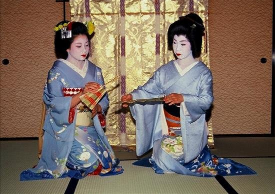 Kyoko Aihara desmonta los estereotipos de unas artistas denominadas "geishas"