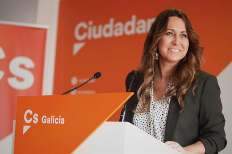 Beatriz Pino, candidata de Cs a presidir la Xunta tras ganar las primarias